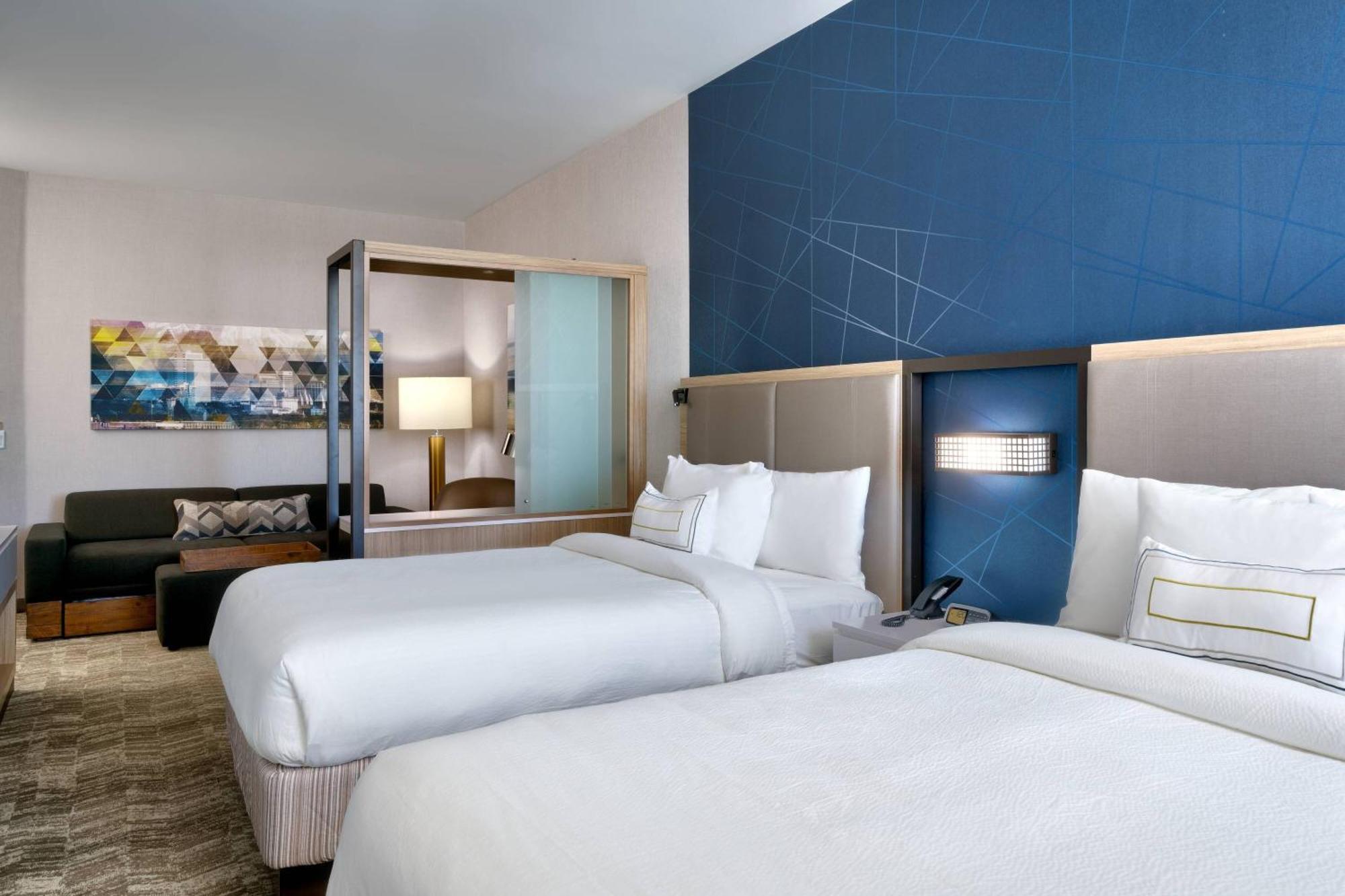 Springhill Suites By Marriott Salt Lake City West Valley West Valley City Exteriör bild