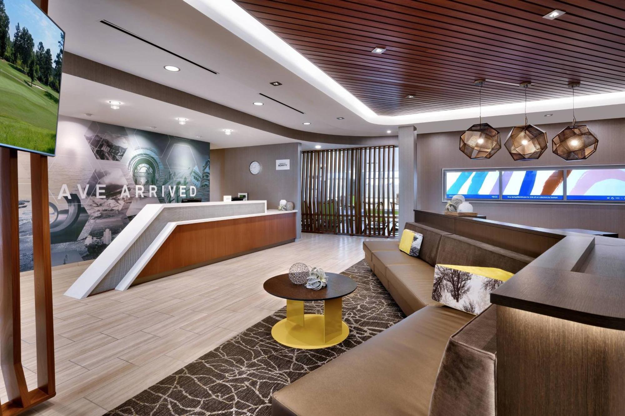 Springhill Suites By Marriott Salt Lake City West Valley West Valley City Exteriör bild