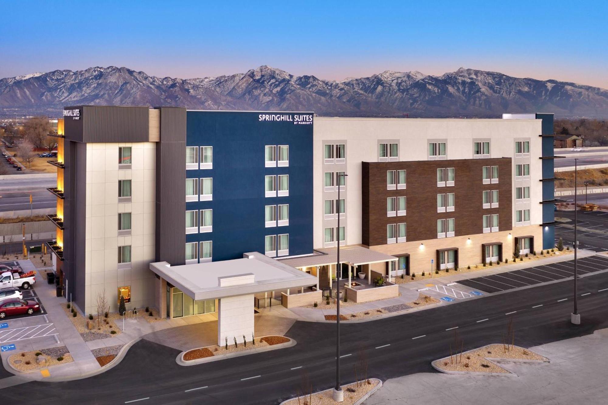 Springhill Suites By Marriott Salt Lake City West Valley West Valley City Exteriör bild
